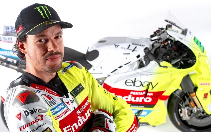 Franco Morbidelli Pertamina Enduro VR46