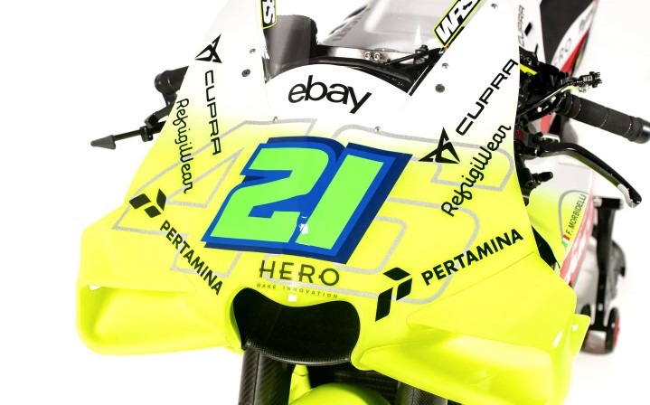Ducati Pertamina Enduro VR46