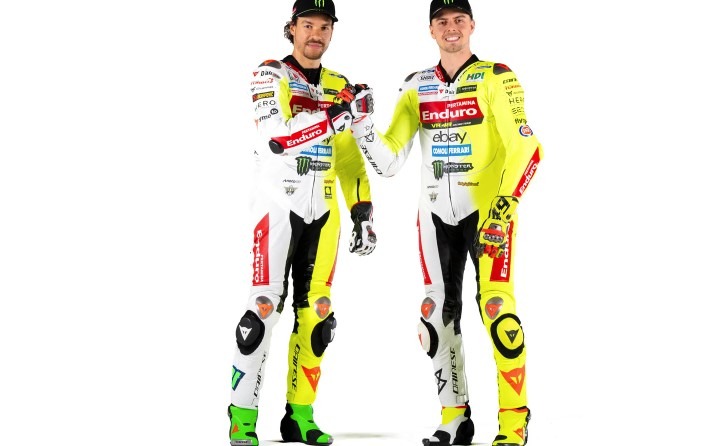 Franco Morbidelli et Fabio Di Giannantonio