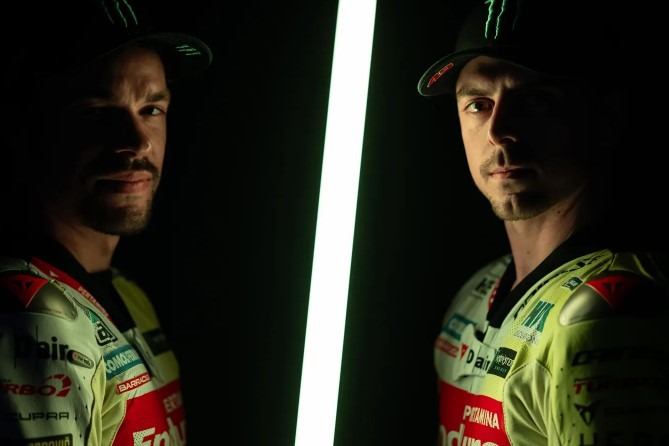 Ducati Pertamina Enduro VR46