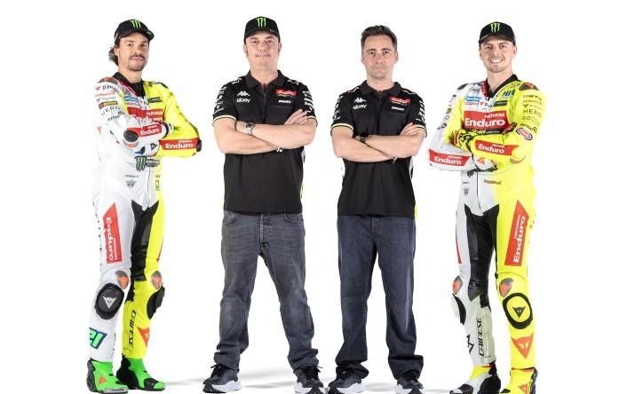 Ducati Pertamina Enduro VR46