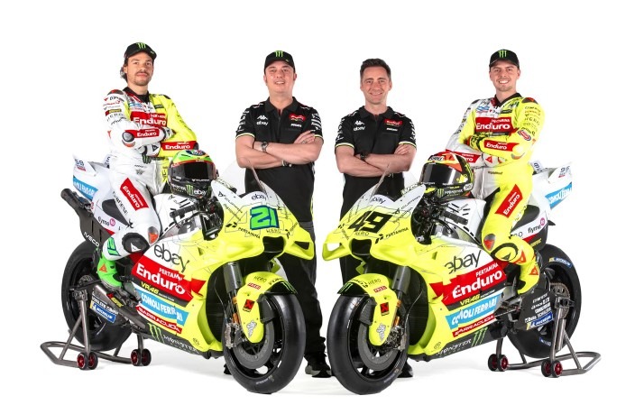 Ducati Pertamina Enduro VR46