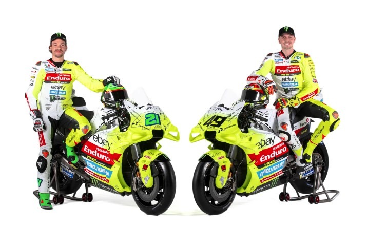 Ducati Pertamina Enduro VR46