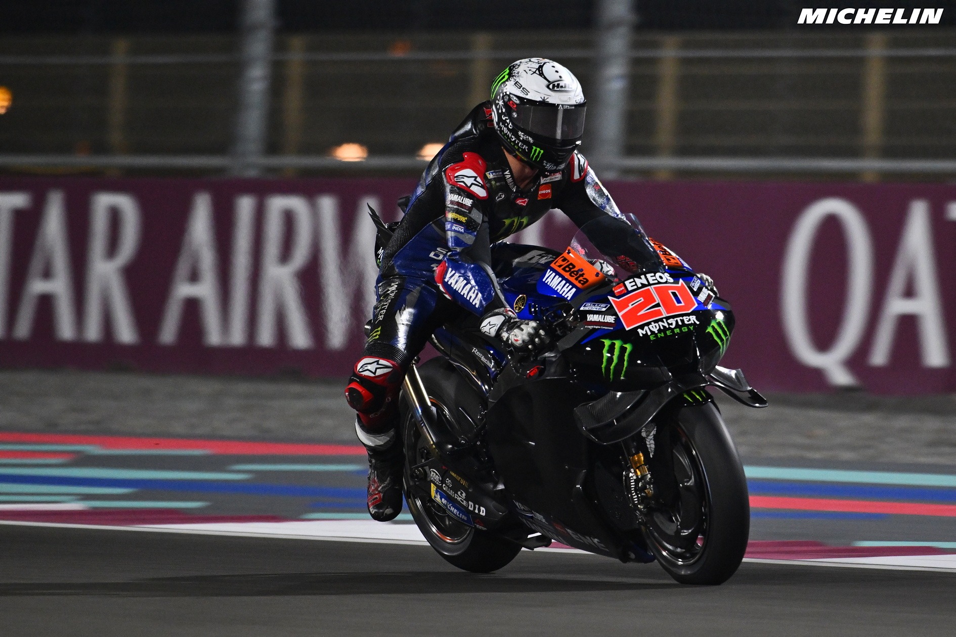 Fabio Quartararo Monster Energy