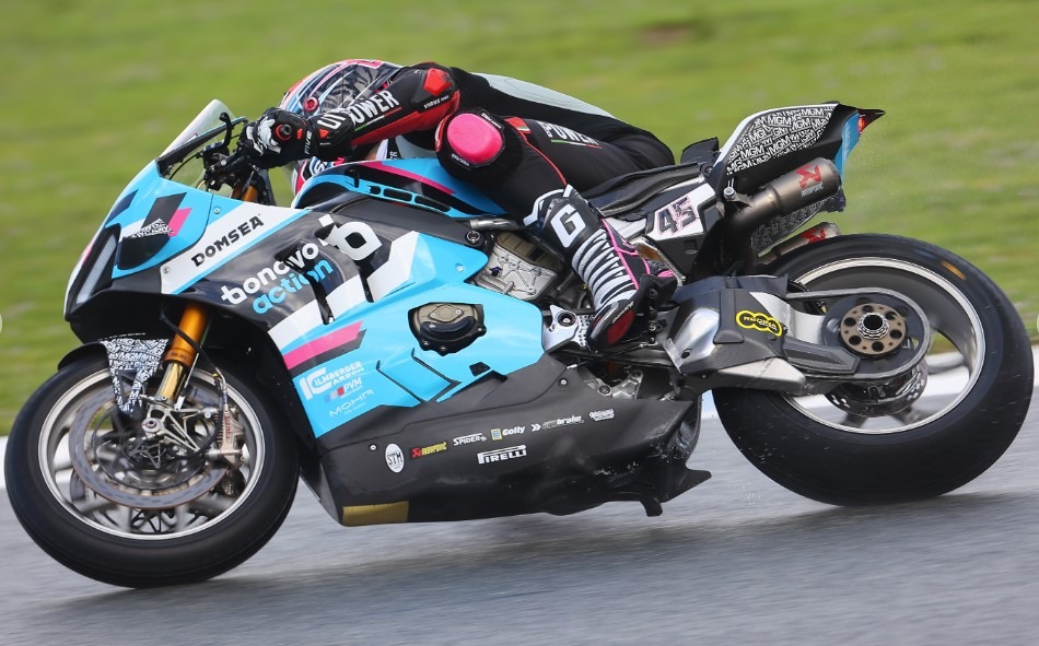 Scott Redding #45 Tests Jerez 2025