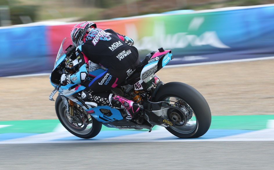 Scott Redding #45 Tests Jerez 2025