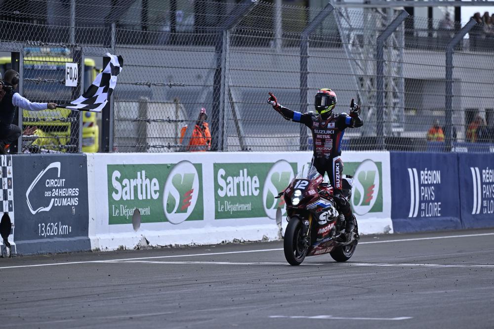 Victoire Suzuki #1 24H Motos 2024