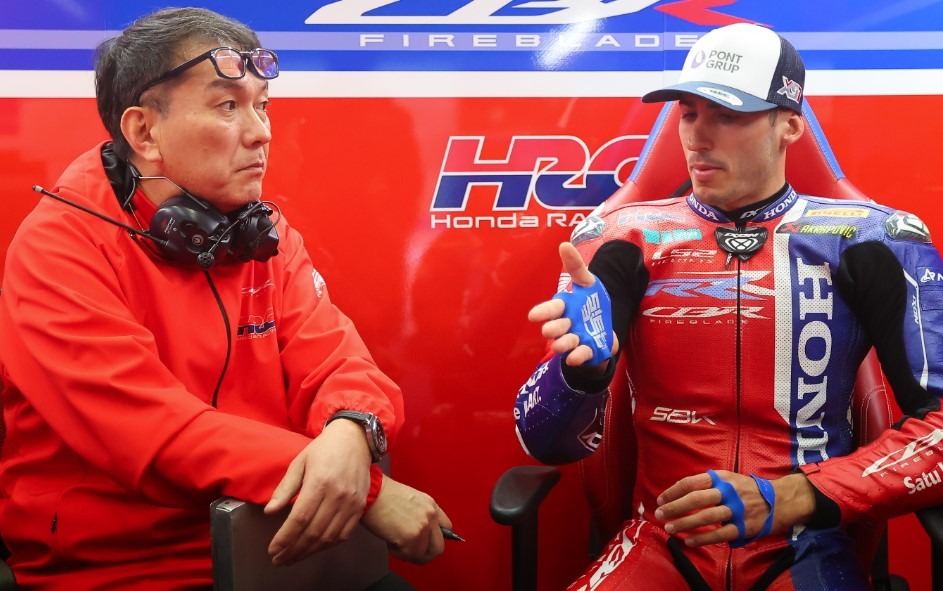 Xavi Vierge #97 Honda LCR