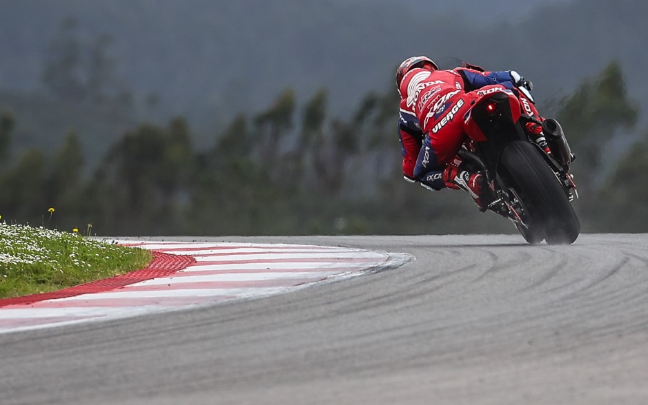 Xavi Vierge #97 Tests Portimao 2025