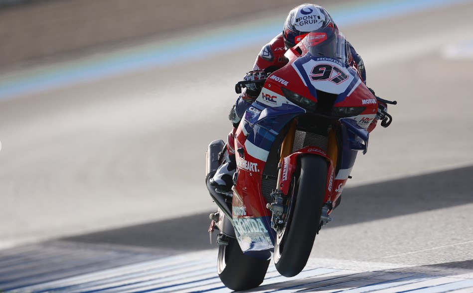 Xavi Vierge #97 Tests Jerez 2025