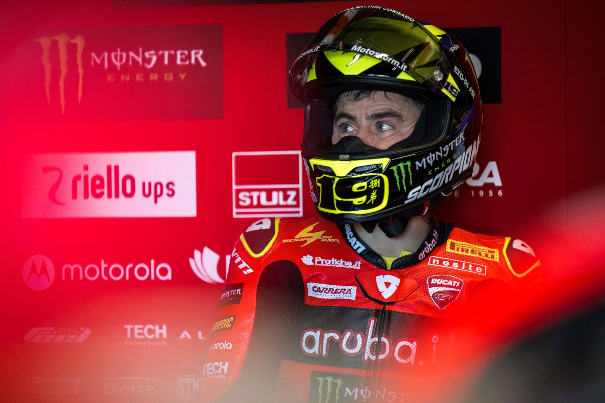 Alvaro Bautista 2ème Course 2 WSBK Philip Island