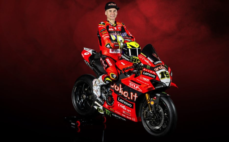 Alvaro Bautista Ducati Aruba.it Racing 2025