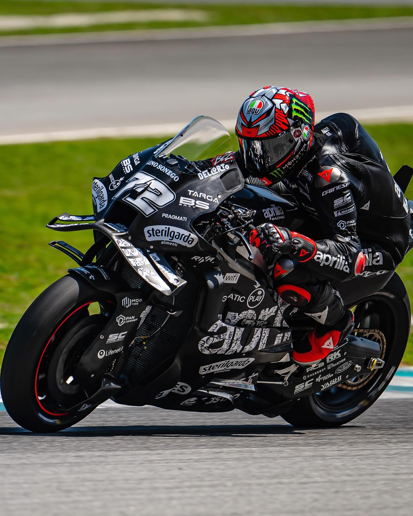 Marco Bezzecchi Tests Sépang 2025