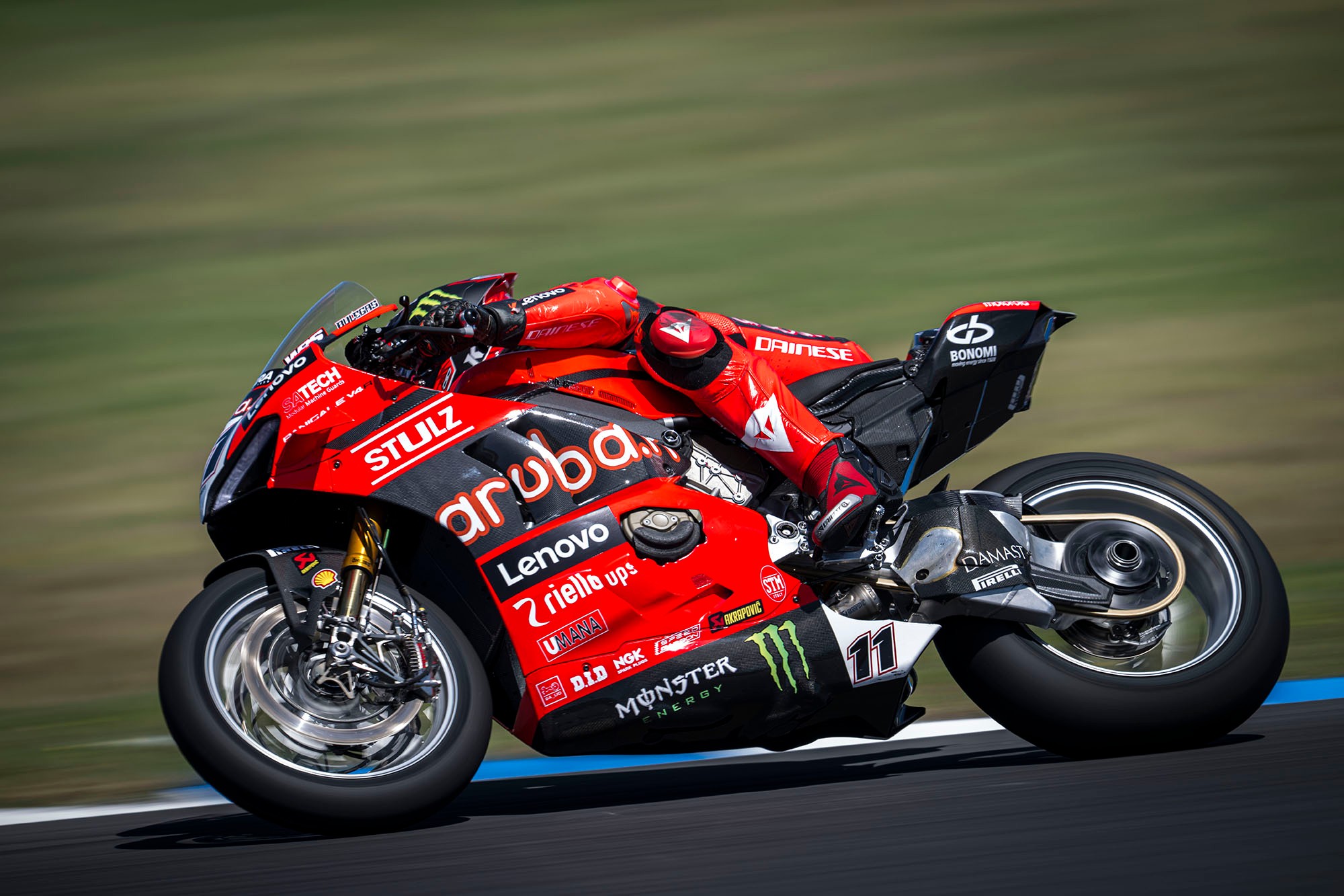 Victoire Nicolo Bulega Course 2 WSBK Philip Island