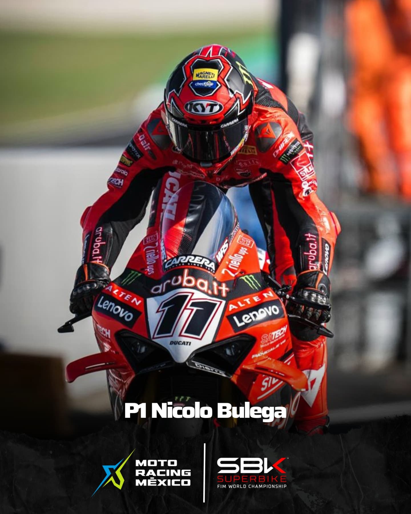 Victoire Nicolo Bulega Course 1 WSBK Philip Island