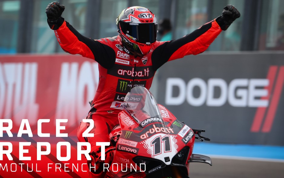 Victoire Nicolo Bulega Course 2 WSBK Philip Island