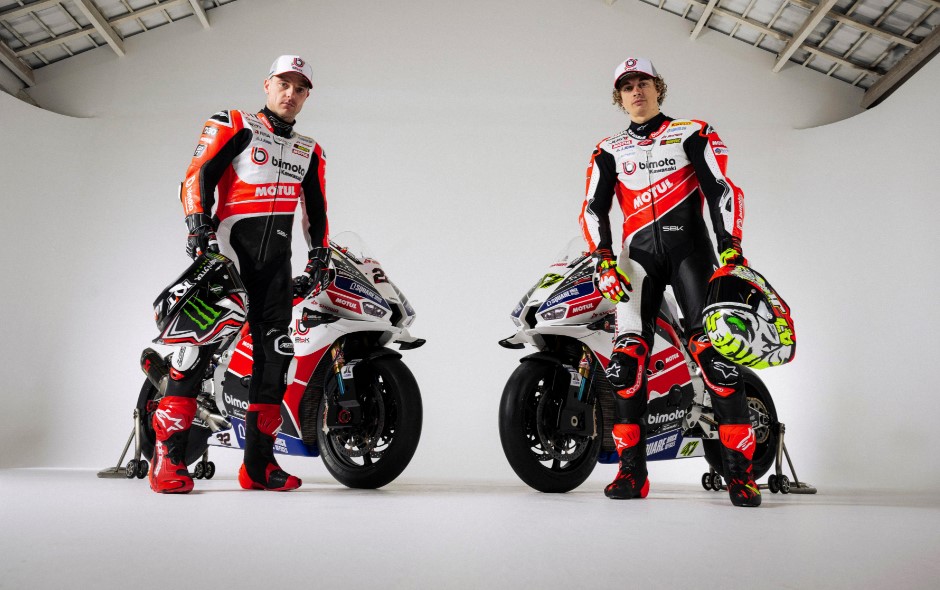 Alex Lowes #22 et Axel Bassani #47 WSBK 2025