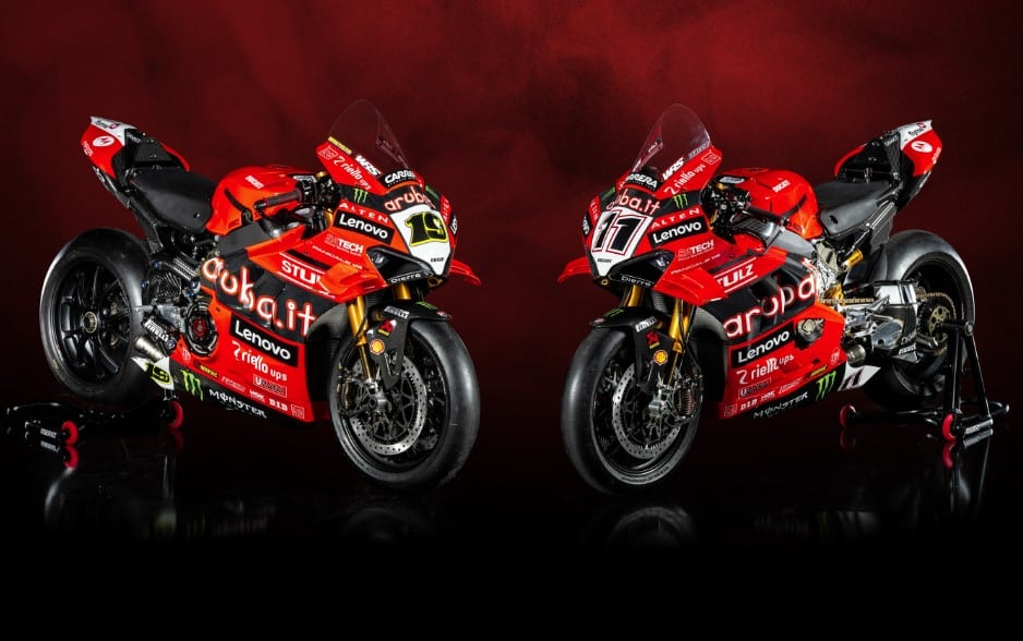 Team Ducati Aruba.it Racing 2025