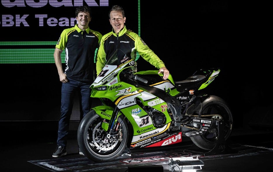 Manuel PUCCETTI et Garett Gerloff WSBK 2025