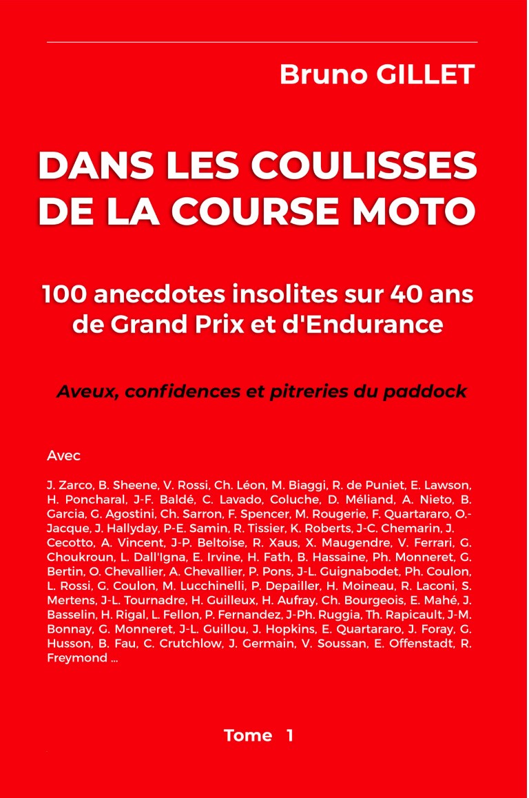 Dans les coulisses de la course Moto