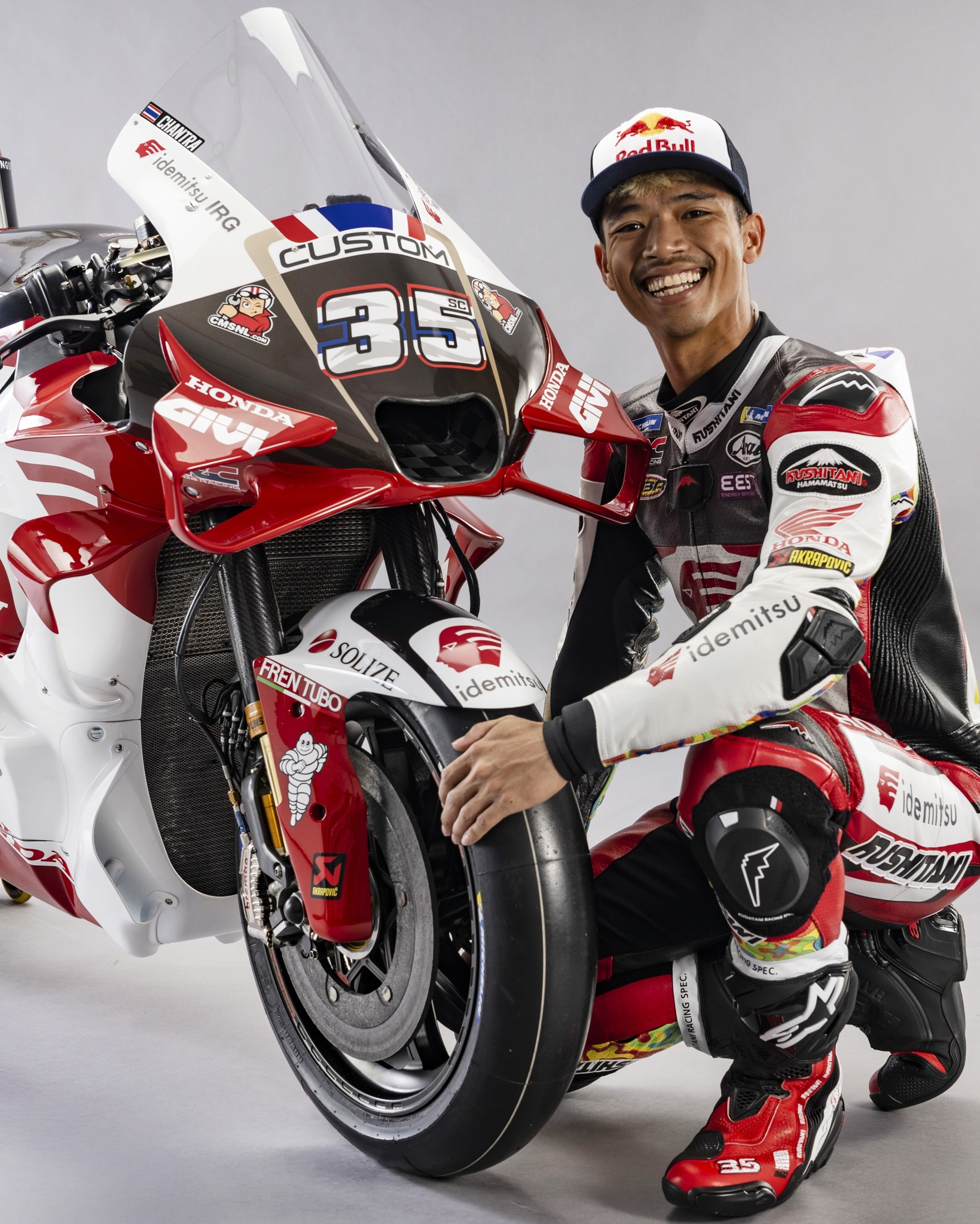 Somkat Chantra Team Honda LCR Idemitsu MotoGP 2025