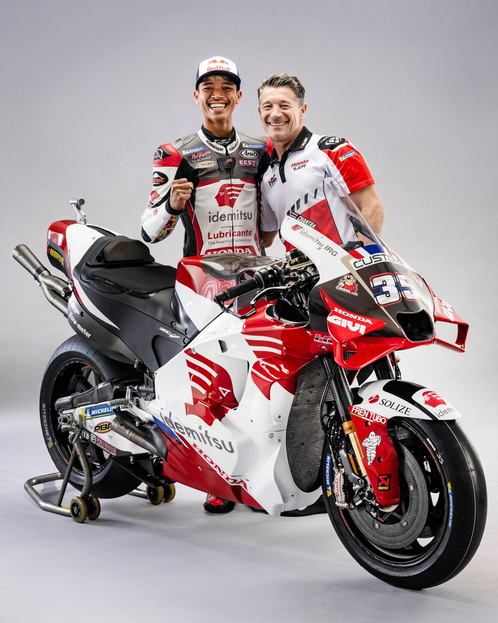 Somkat Chantra Team Honda LCR Idemitsu MotoGP 2025