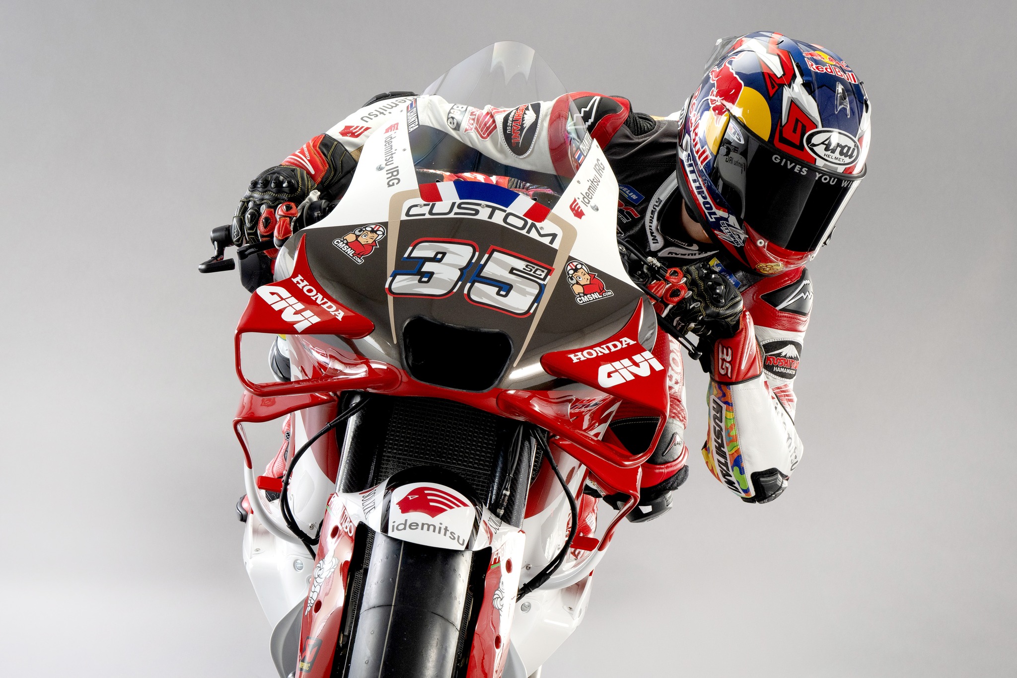 Somkat Chantra Team Honda LCR Idemitsu MotoGP 2025
