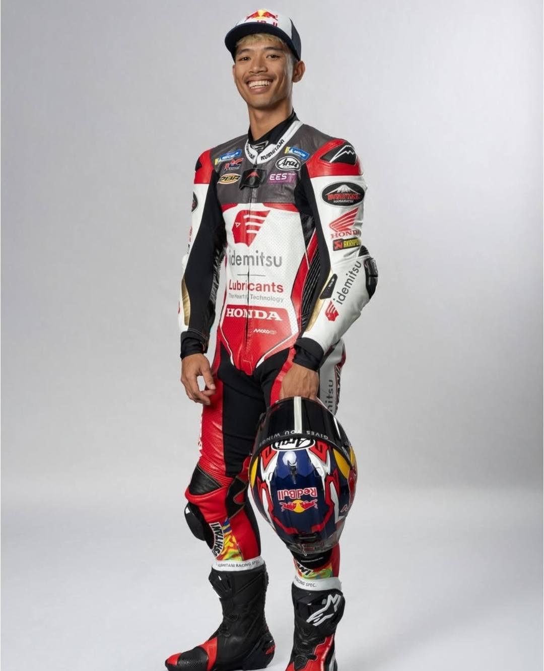 Somkat Chantra Team Honda LCR Idemitsu MotoGP 2025