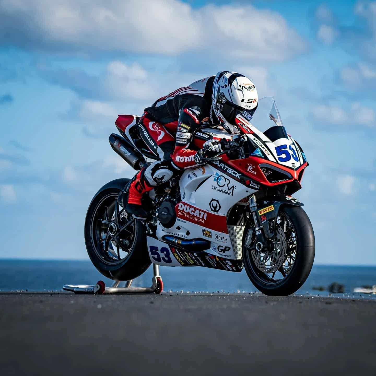Valentin Debise 600 Supersport