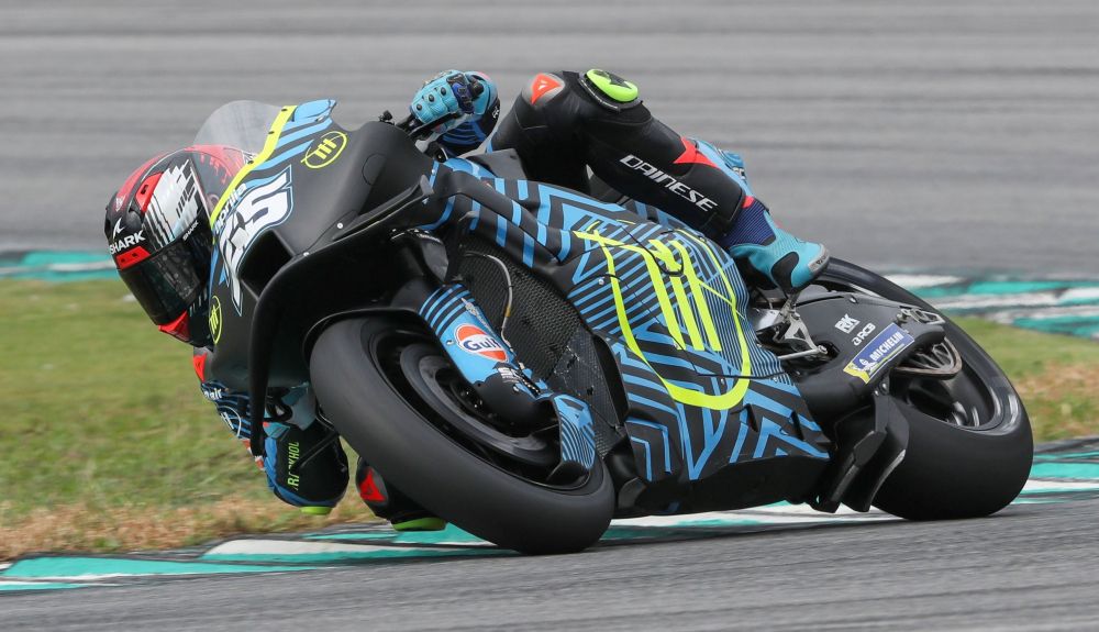 Raul Fernandez #25 Tests Sépang 2025