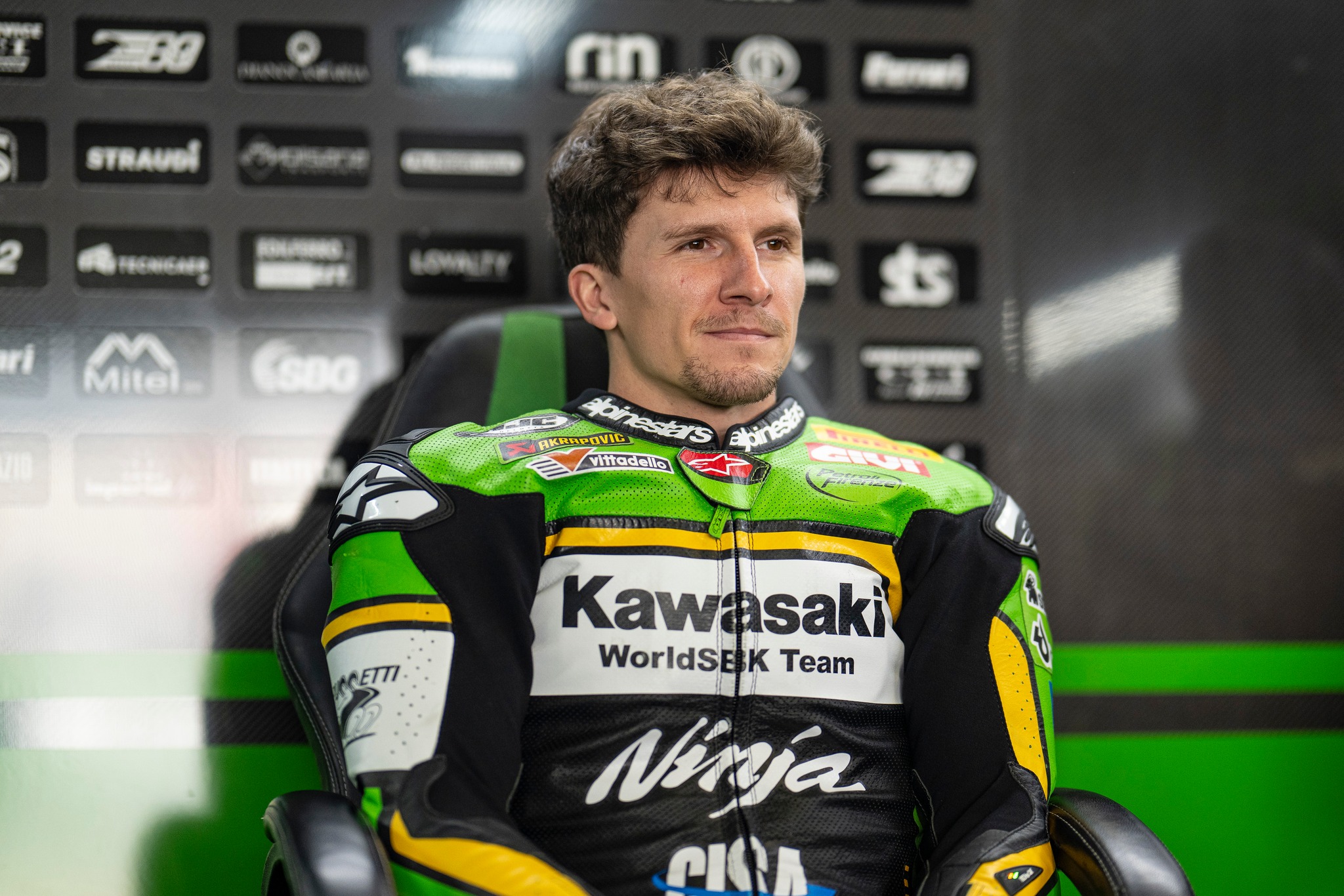 Garrett Gerloff Kawasaki Officiel WSBK 2025