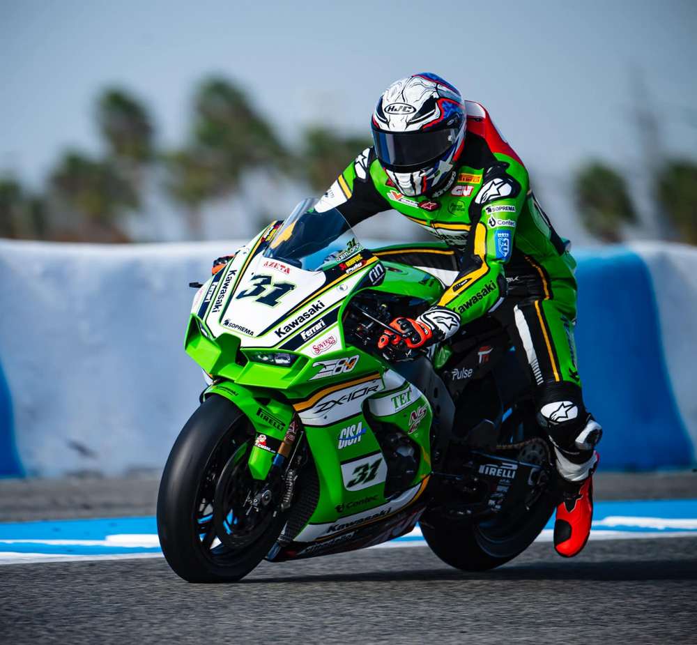 Manuel Puccetti dirige Kawasaki Officiel WSBK 2025
