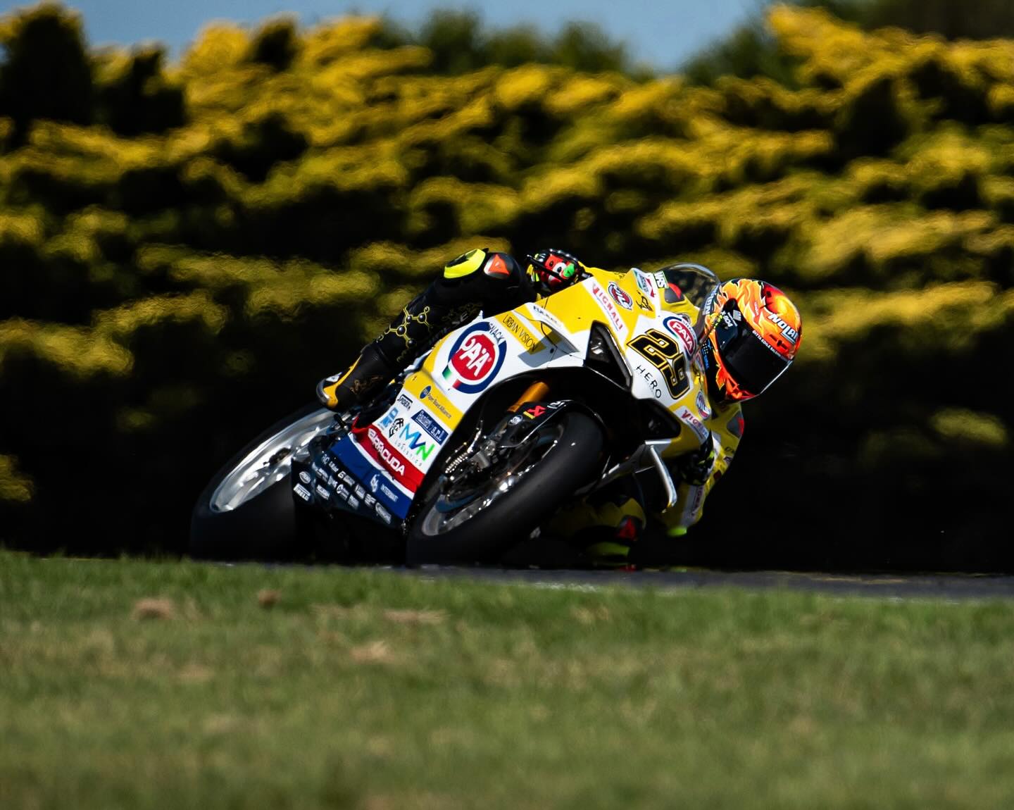 Andréa Iannone WSBK Philip Island