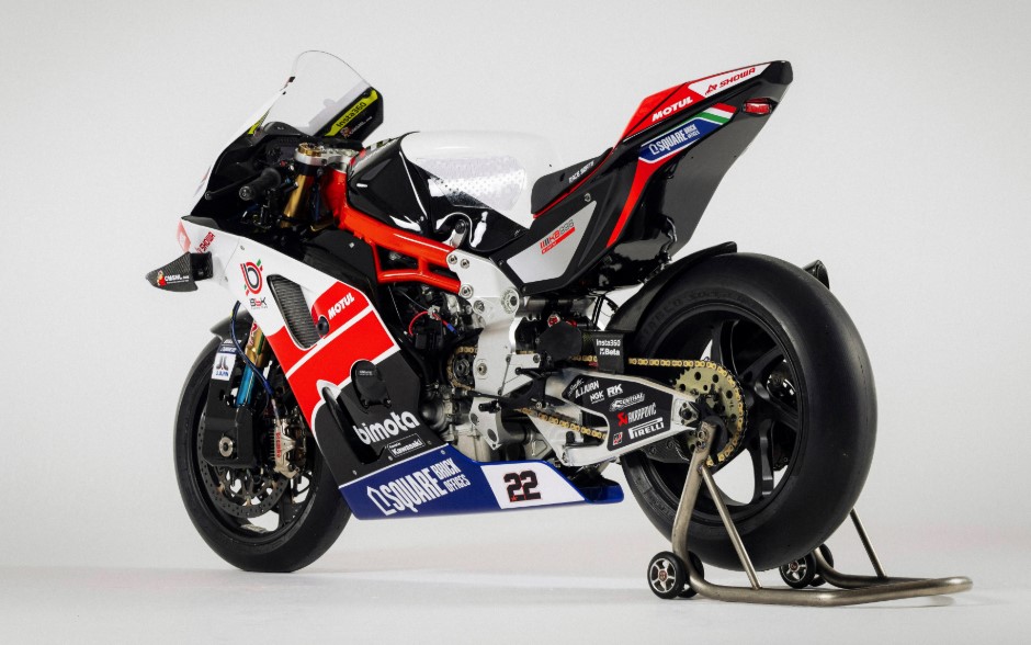 Bimota WSBK 2025 pilotée par Alex Lowes #22
