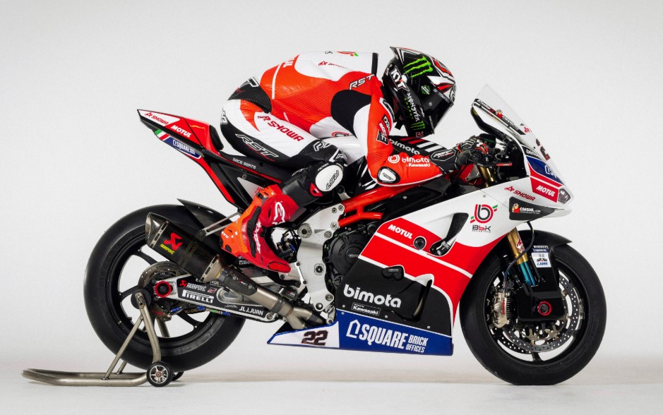 Alex Lowes #22 Bimota WSBK 2025