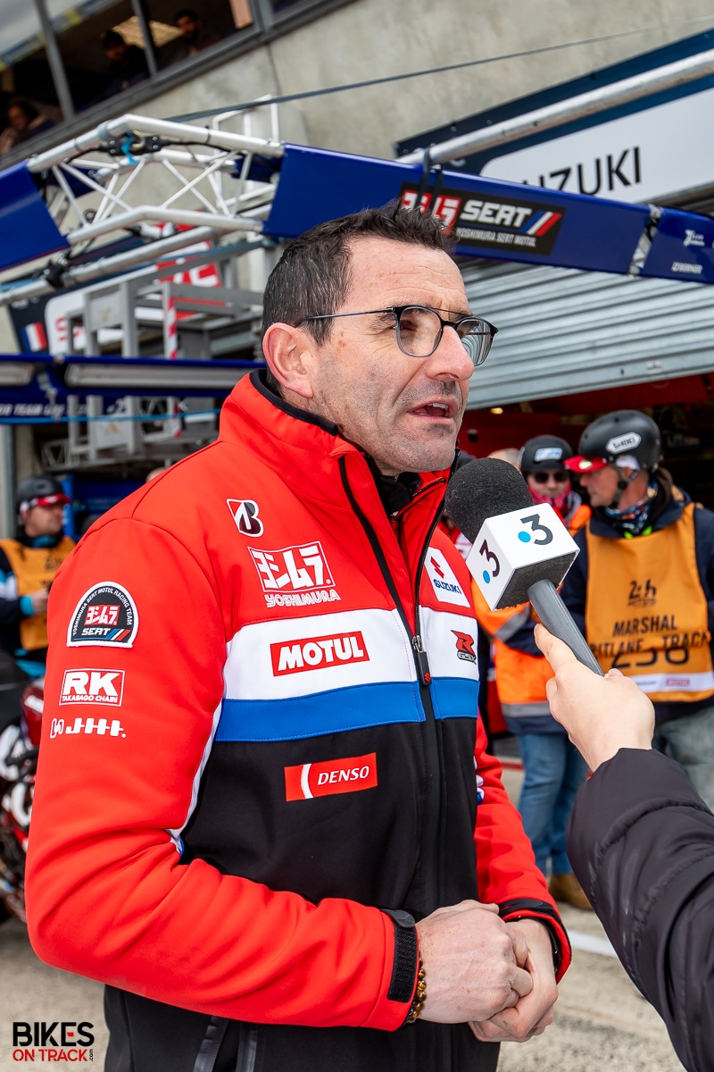Damien Saulnier 24H Motos Le Mans 2023