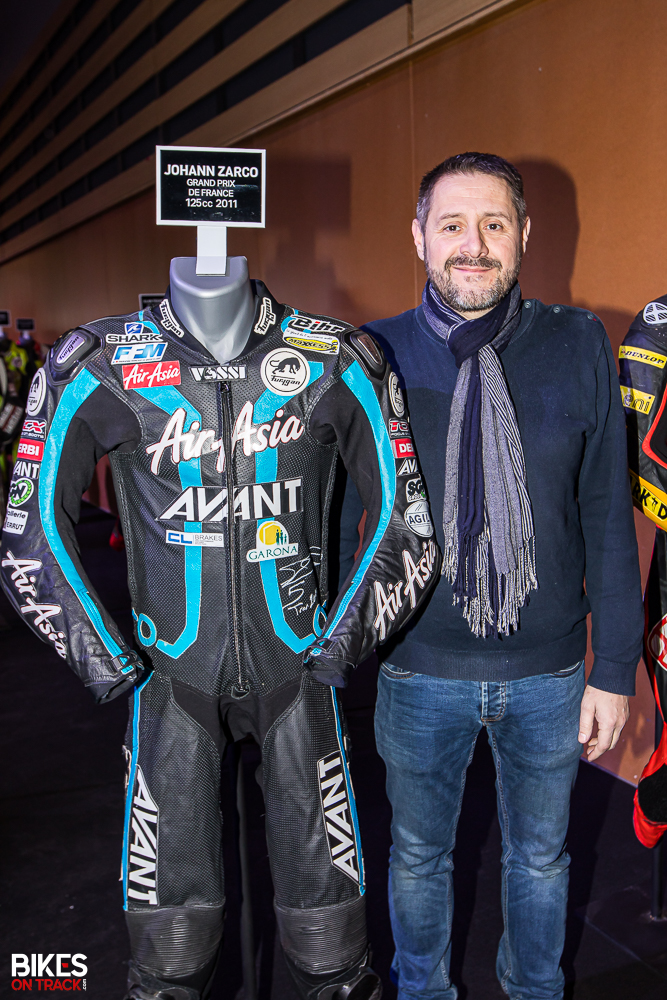 Johann Zarco Salon2Roues Lyon