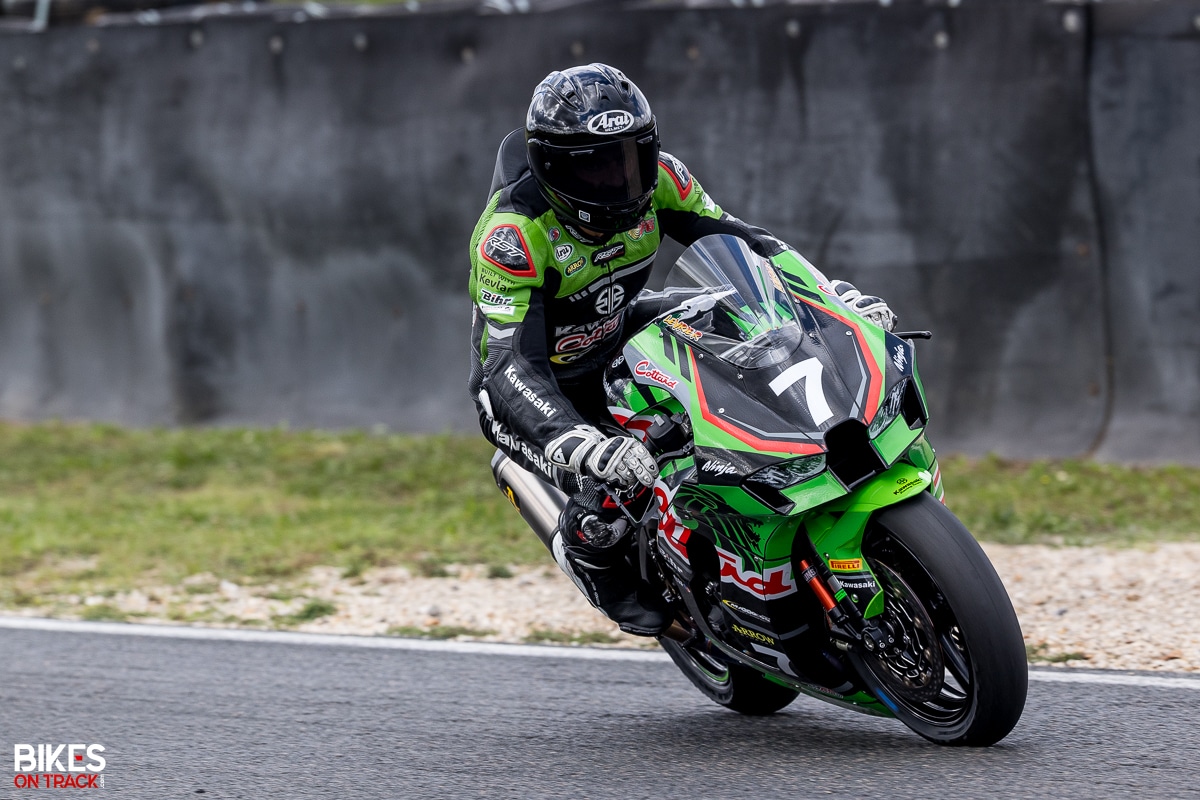 Quentin Lévrier FSBK Carole 2023