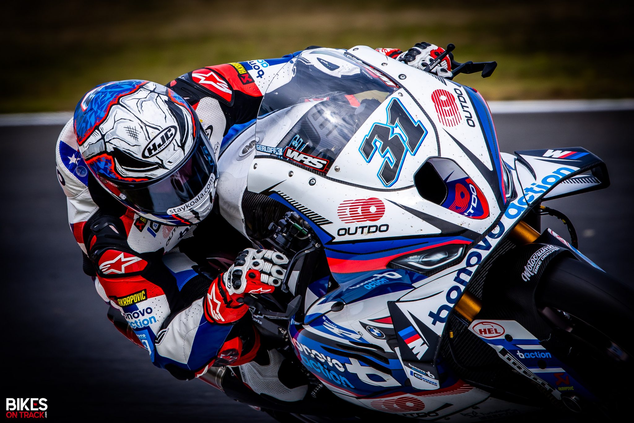 Garrett Gerloff Bonovo Action Magny-Cours 2024