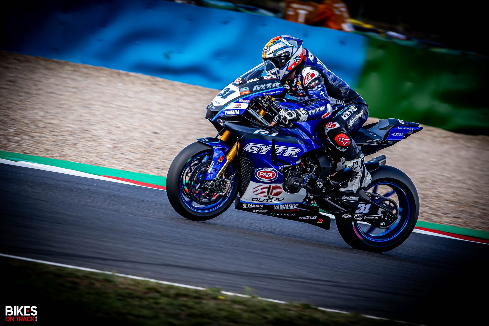Garrett Gerloff Yamaha WSBK Magny-Cours 2022