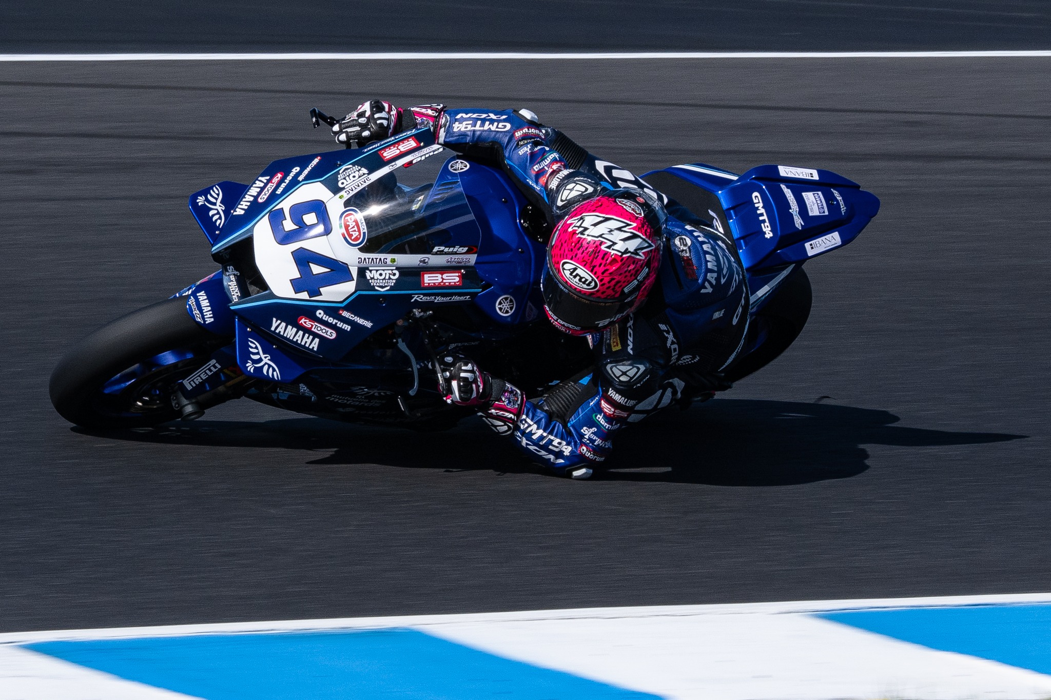 Lucas Mahias Course 1 WSSP 600 Philip Island