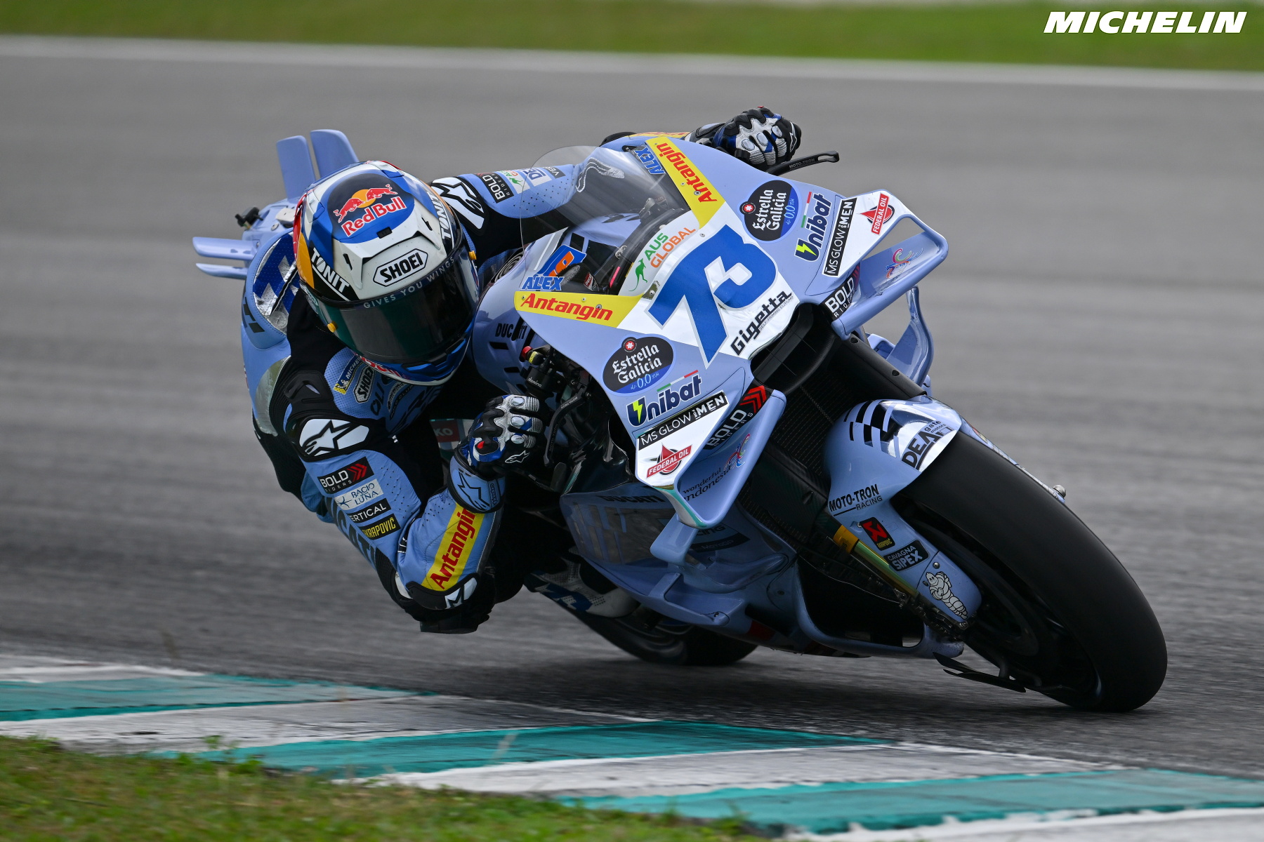 Marc Marquez Tests Sépang 2025