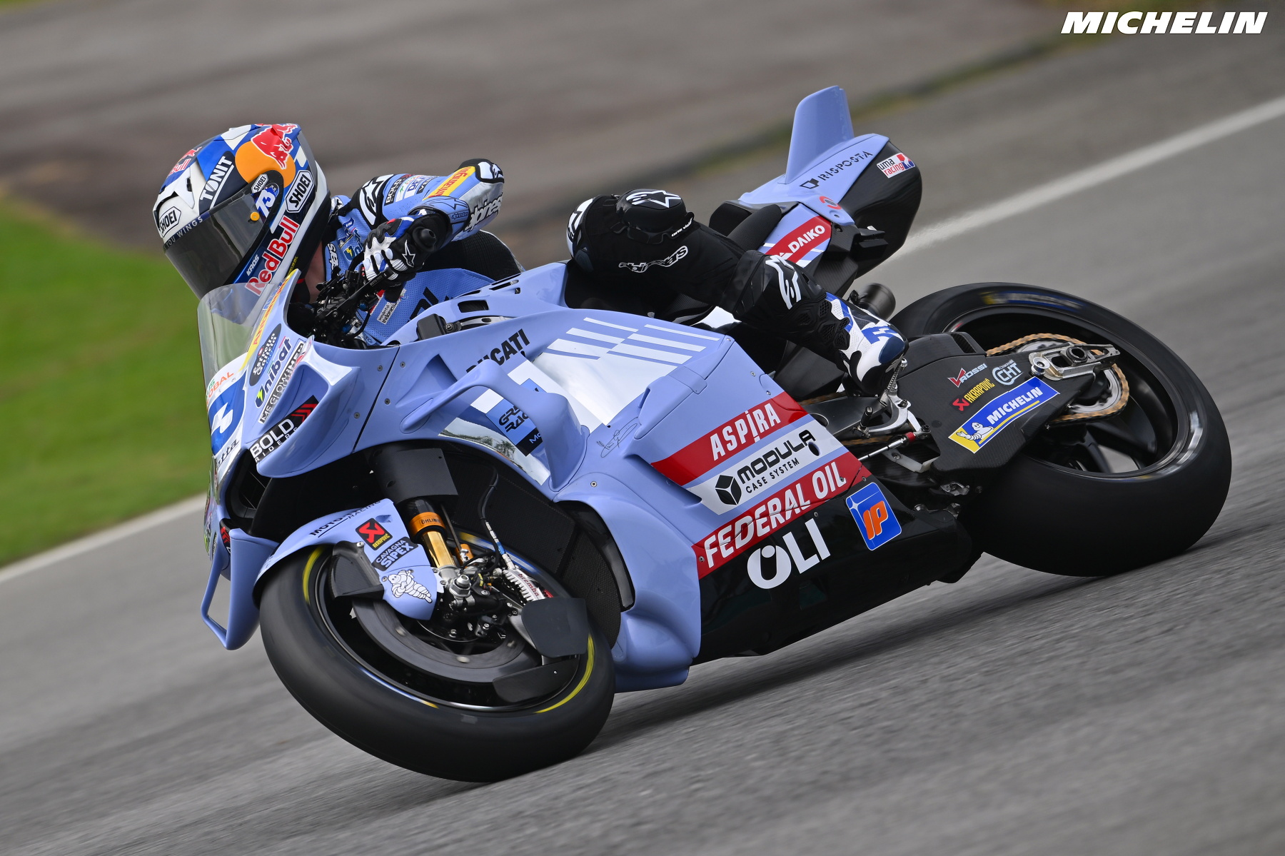 Alex Marquez Ducati Gresini Racing Sépang 2025