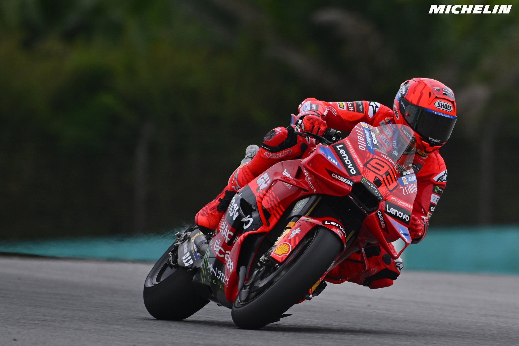 Marc Marquez Tests Sépang 2025