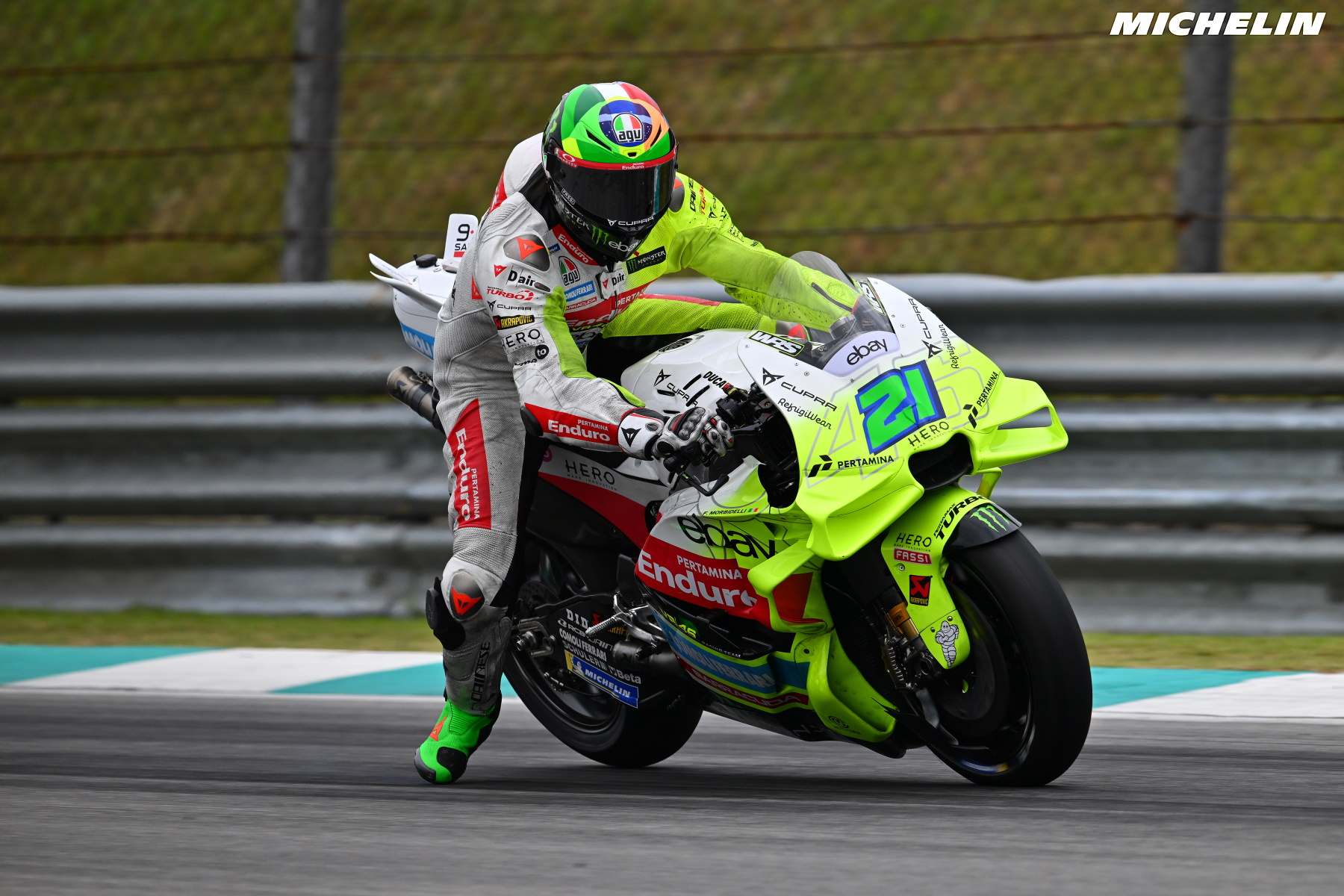 Franco Morbidelli Pertamina Enduro Ducati