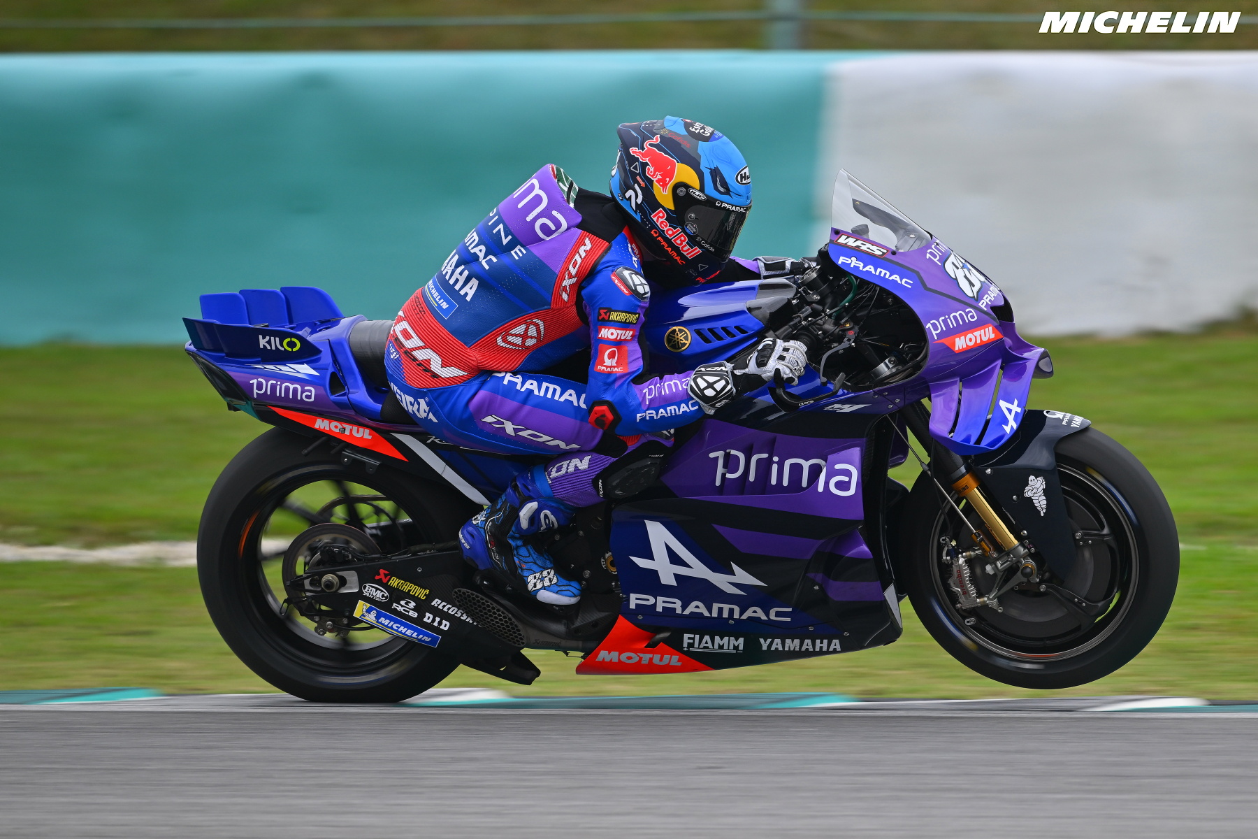 Miguel Olivera #88 Yamaha Prima Pramac Sépang 2025
