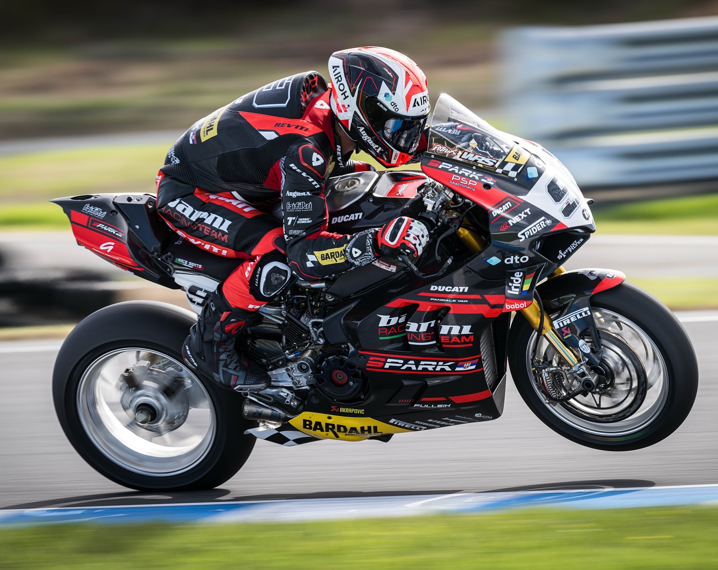 Danilo Pettrucci #9 WSBK Philip Island