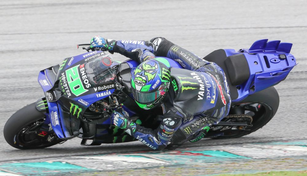 Fabio Quartararo #20 Tests Sépang 2025