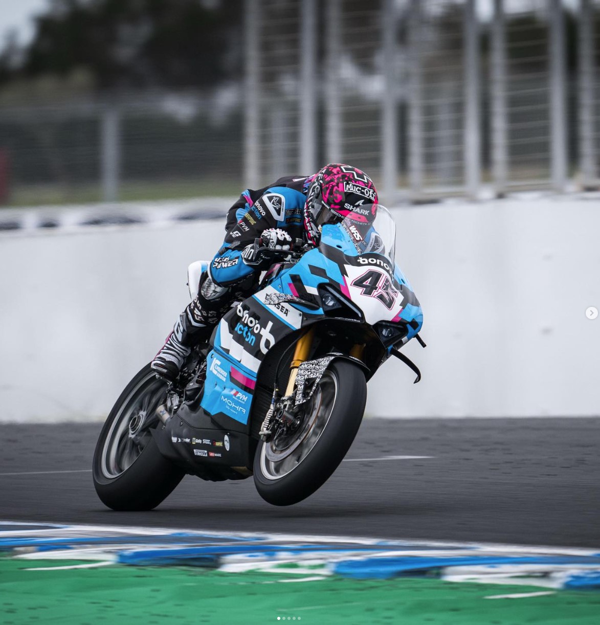 Scott Redding WSBK Philip Island 2025