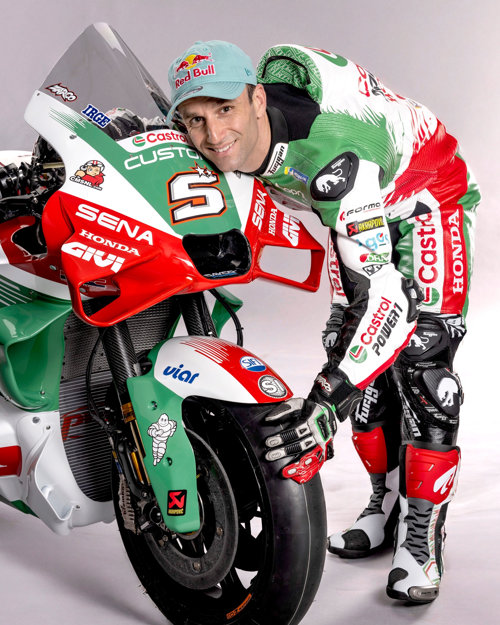 Johann Zarco Team Honda LCR Castrol MotoGP
